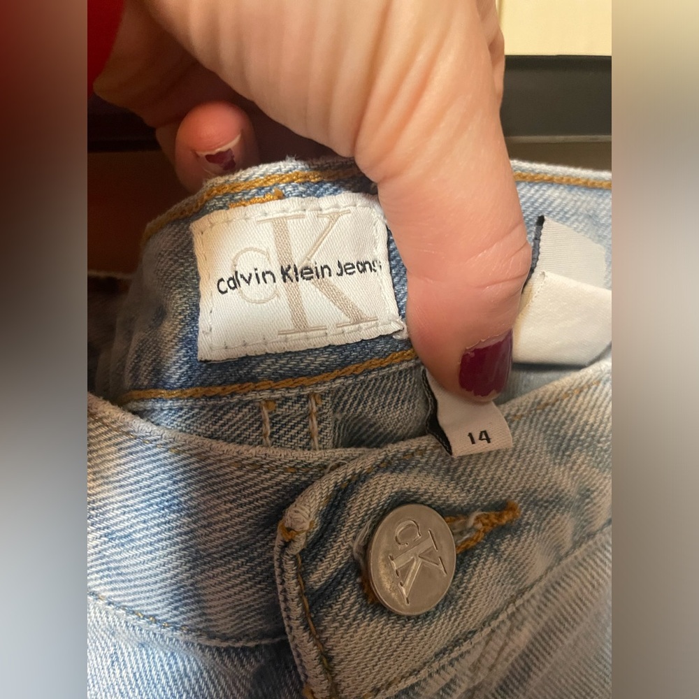 Vintage Calvin Klein jeans size 14